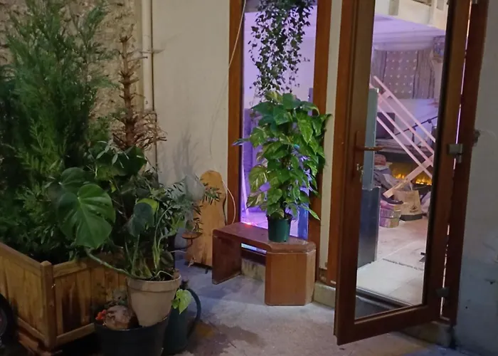 Boheme Dans Le 5e Lägenhet